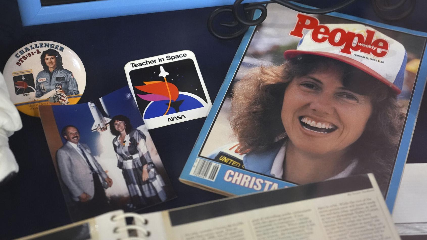 New documentary focuses on Christa McAuliffe's impact as a teacher in New Hampshire